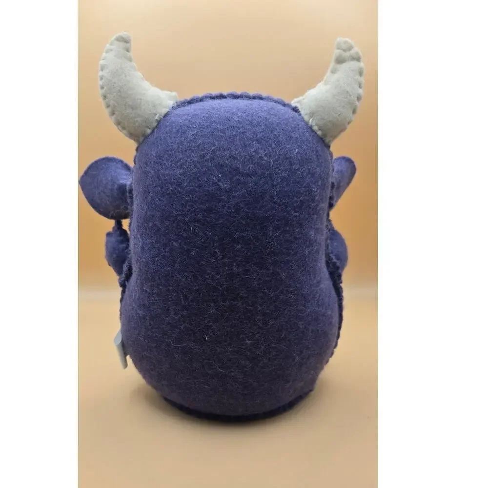 Novogratz Halloween Ugly Pillow Plush Boogie Monster Decor